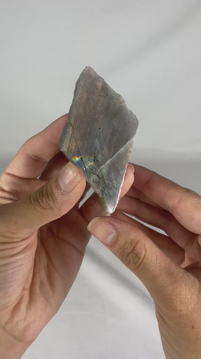 Madagascan Labradorite Slab (V)