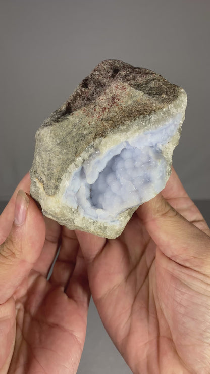 Blue Lace Agate Specimen (B)
