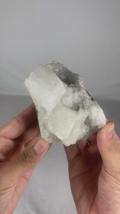 Indian Zeolite Specimen (Large J)