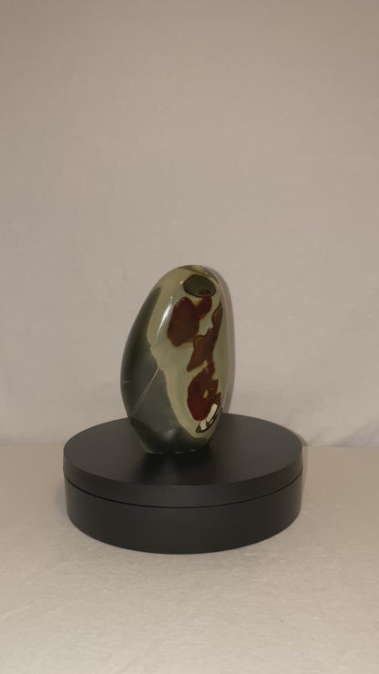 Madagascan Polished Polychrome Jasper Mountain (B1)