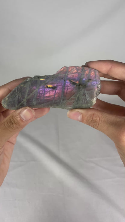 Madagascan Labradorite Slab (T)
