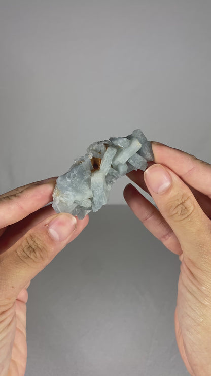 Moroccan Blue Barite Specimen (M)