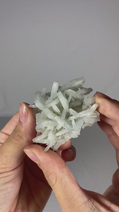 Moroccan Blue Barite Specimen (F)