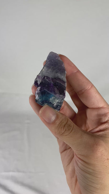 Rainbow Fluorite Specimen (G)