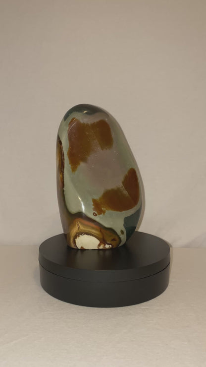 Madagascan Polished Polychrome Jasper Mountain (X)