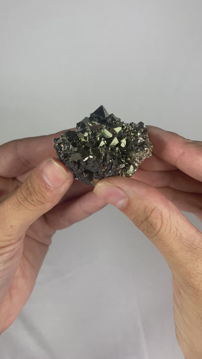 Peruvian Cubic Pyrite Specimen (Q)
