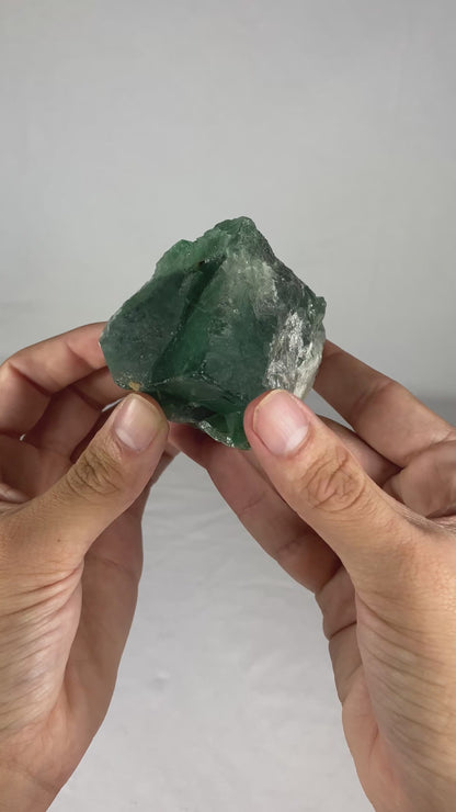 Madagascan Cubic Green Fluorite Specimen (I)