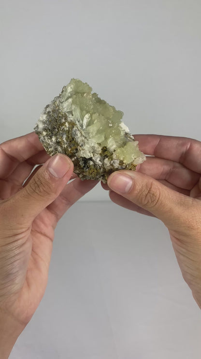 Moroccan Prehnite Specimen (J)