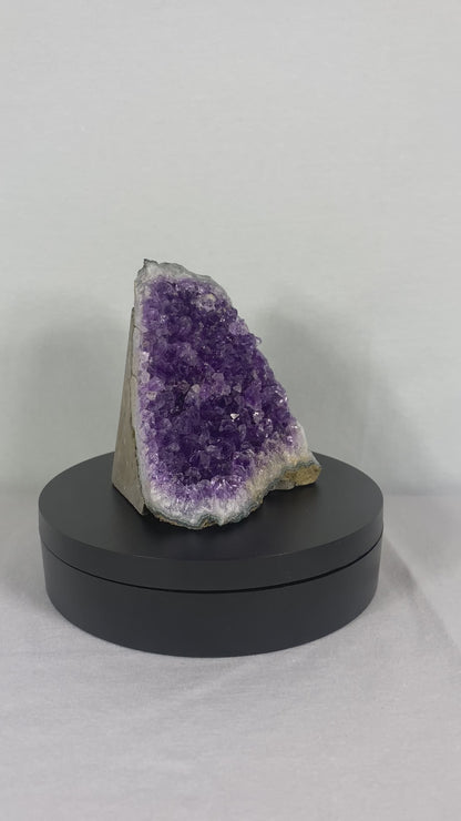 Brazilian Amethyst Cut Base Specimen (HIGH QUALITY N)