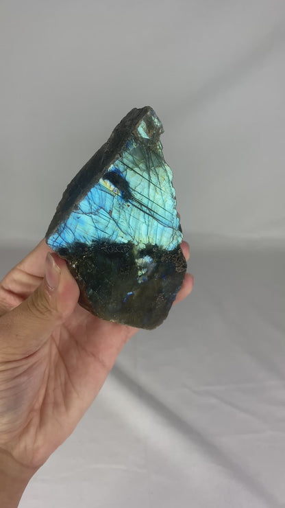 Madagascan Labradorite Slab (G)