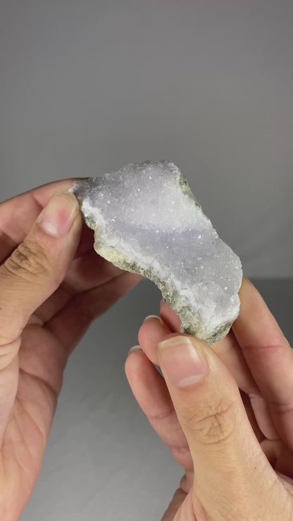 Blue Lace Agate Specimen (A)