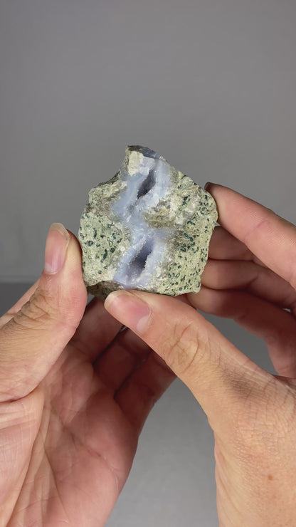 Blue Lace Agate Specimen (I)