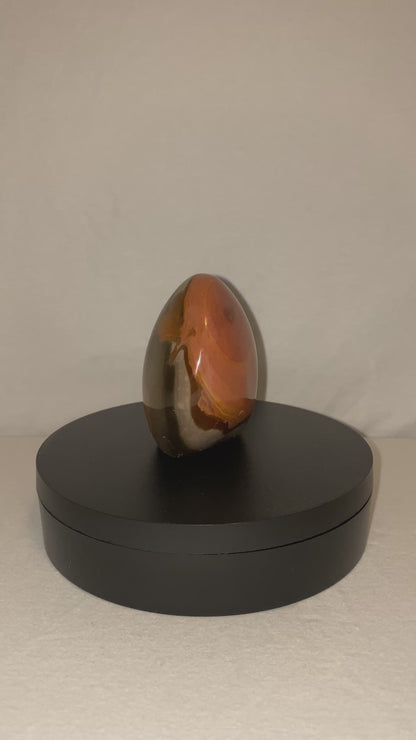 Madagascan Polished Polychrome Jasper Mountain (F1)