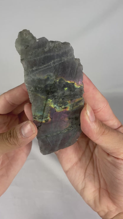 Madagascan Labradorite Slab (R)