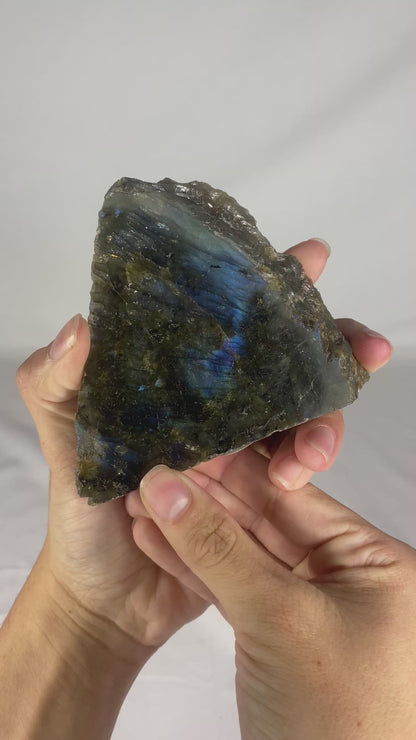 Madagascan Labradorite Slab (E)