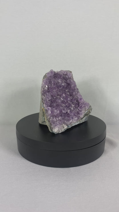 Brazilian Amethyst Cut Base Specimen (S)