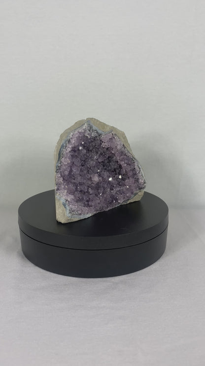 Brazilian Amethyst Cut Base Specimen (Q)
